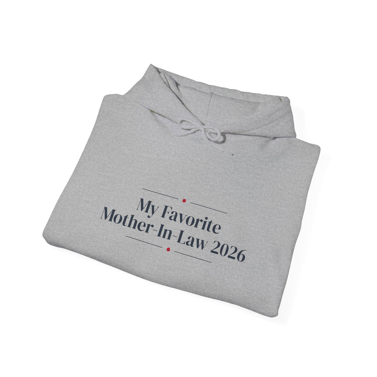 Christmas Hoodie My Favorite Mother-In-Law 2026 Keepsake