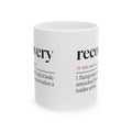 Funny Sales Associate Mug Recovery Definition Undone In Five Minutes