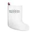 Cozy Christmas Stocking Snow On The Roof Soup On The Stove