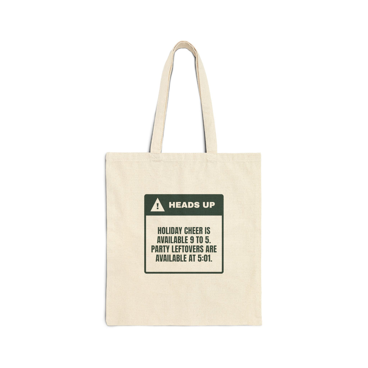 Funny Christmas Tote Bag Party Leftovers Available At 5:01
