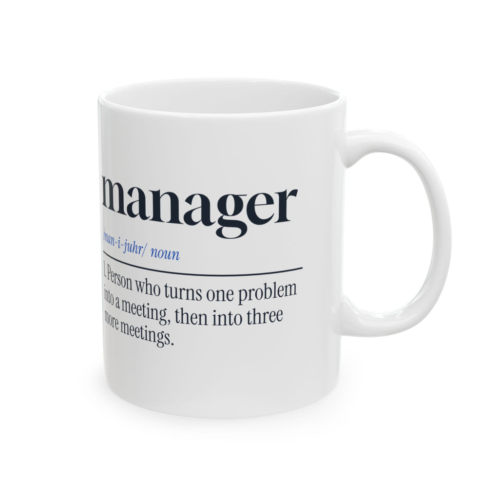 Funny Boss Coffee Mug Turns One Problem Into Three