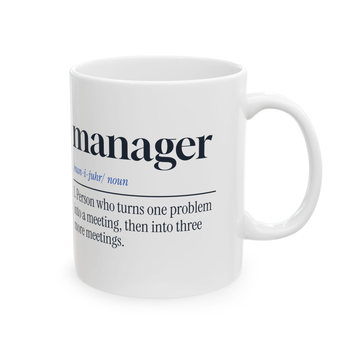 Funny Boss Coffee Mug Turns One Problem Into Three