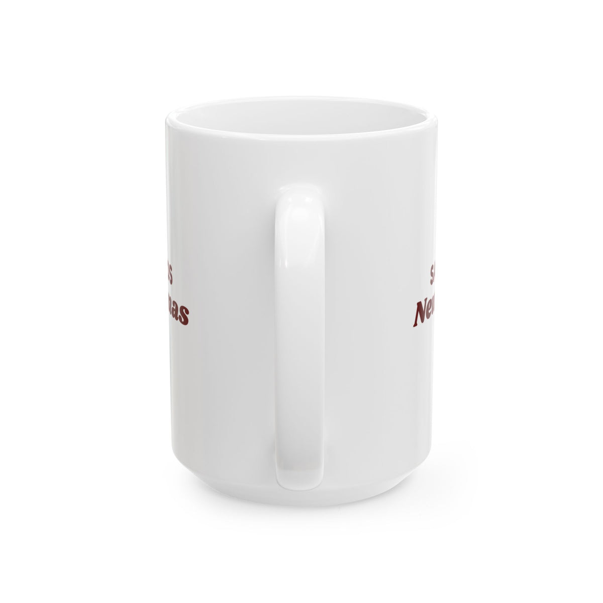 Funny Family Christmas Coffee Mug Same Chaos New Pajamas