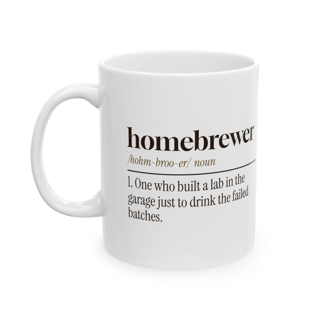 Homebrewer Coffee Mug Garage Scientist For Beer Lovers