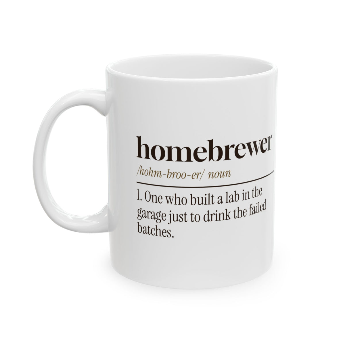 Homebrewer Coffee Mug Garage Scientist For Beer Lovers