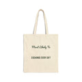 Funny Christmas Family Tote Bag Most Likely To Exchange Every