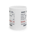 Game Night Coffee Mug "Receipt Dignity: 0.00" For