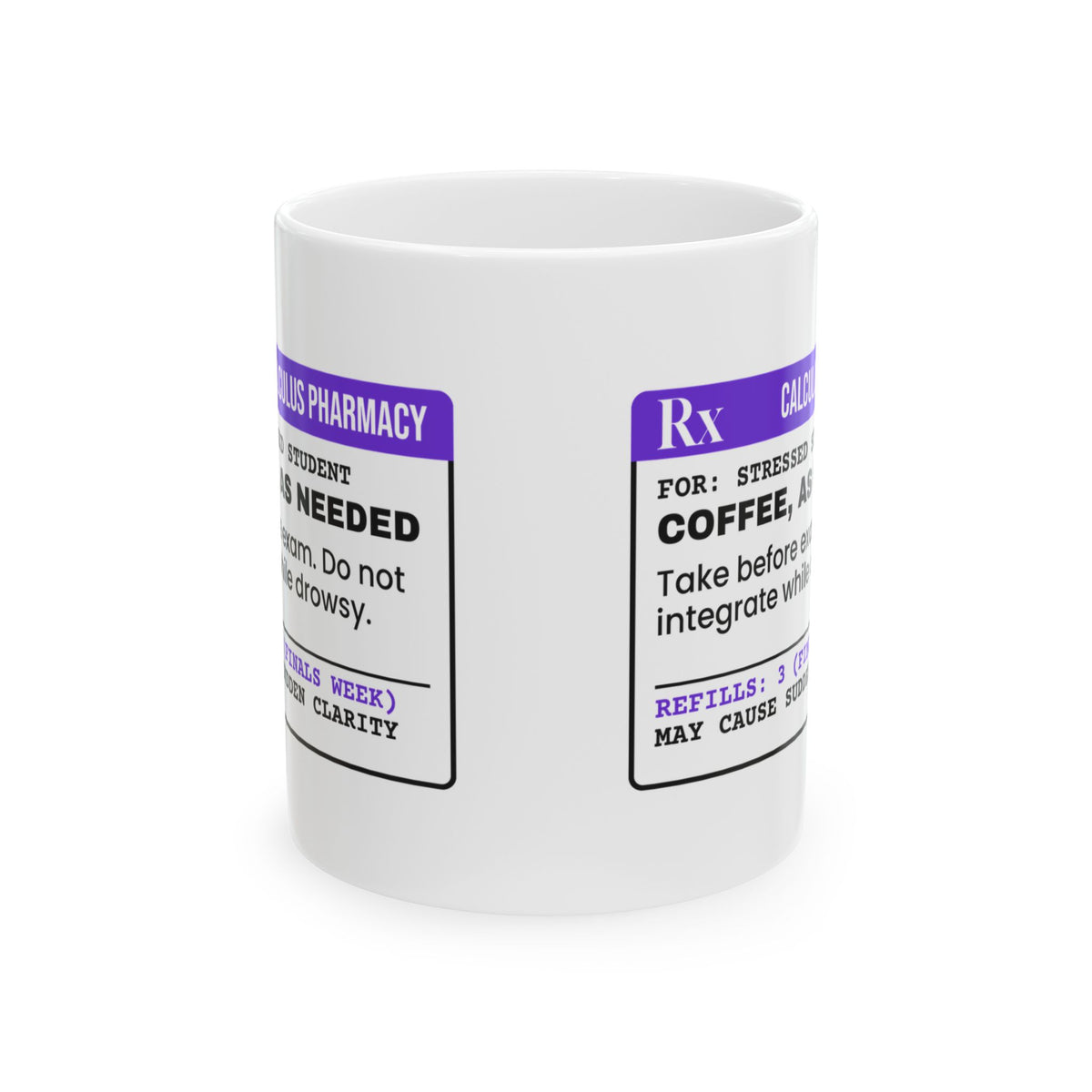 Math Lover Coffee Mug Do Not Integrate While Drowsy