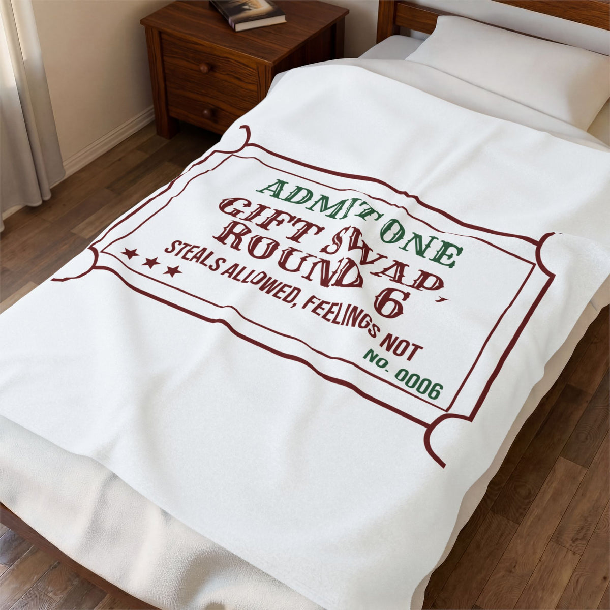 Funny Office Swap Throw Blanket Steals Allowed Feelings Not Ticket
