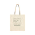 Funny Christmas Dad Tote Bag Hardware Run Receipt Lights Still Out