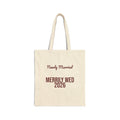Newlywed Christmas Tote Bag Newly Married Merrily Wed 2026