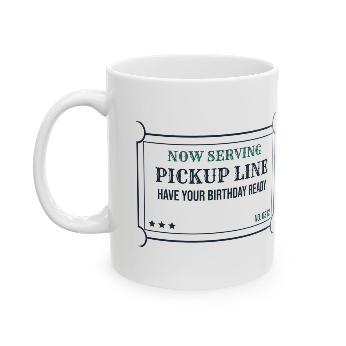 Funny Pharmacist Coffee Mug Name And Birthday Please Pickup Line