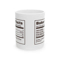 Funny Baking Mug Forty Oven Light Checks Baker Facts For Bakers