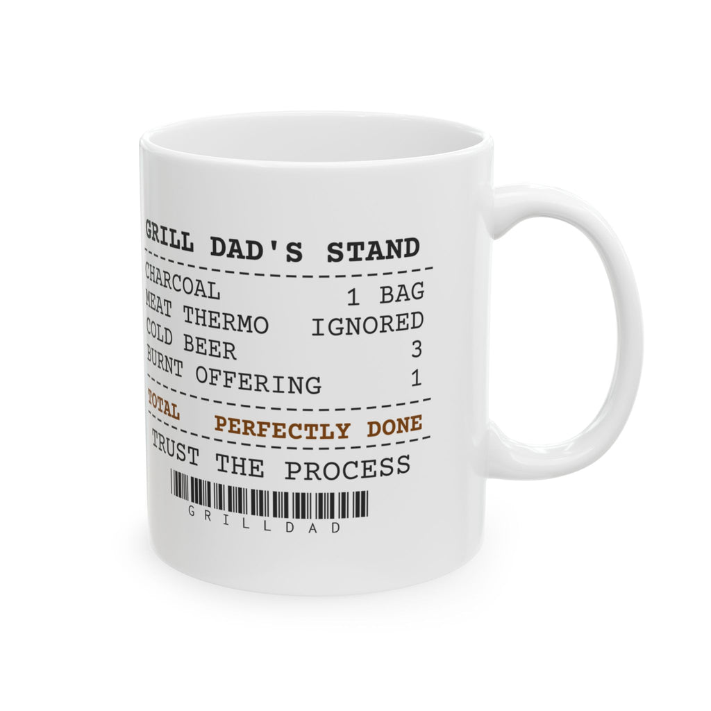 Funny Dad Coffee Mug Meat Thermometer Ignored
