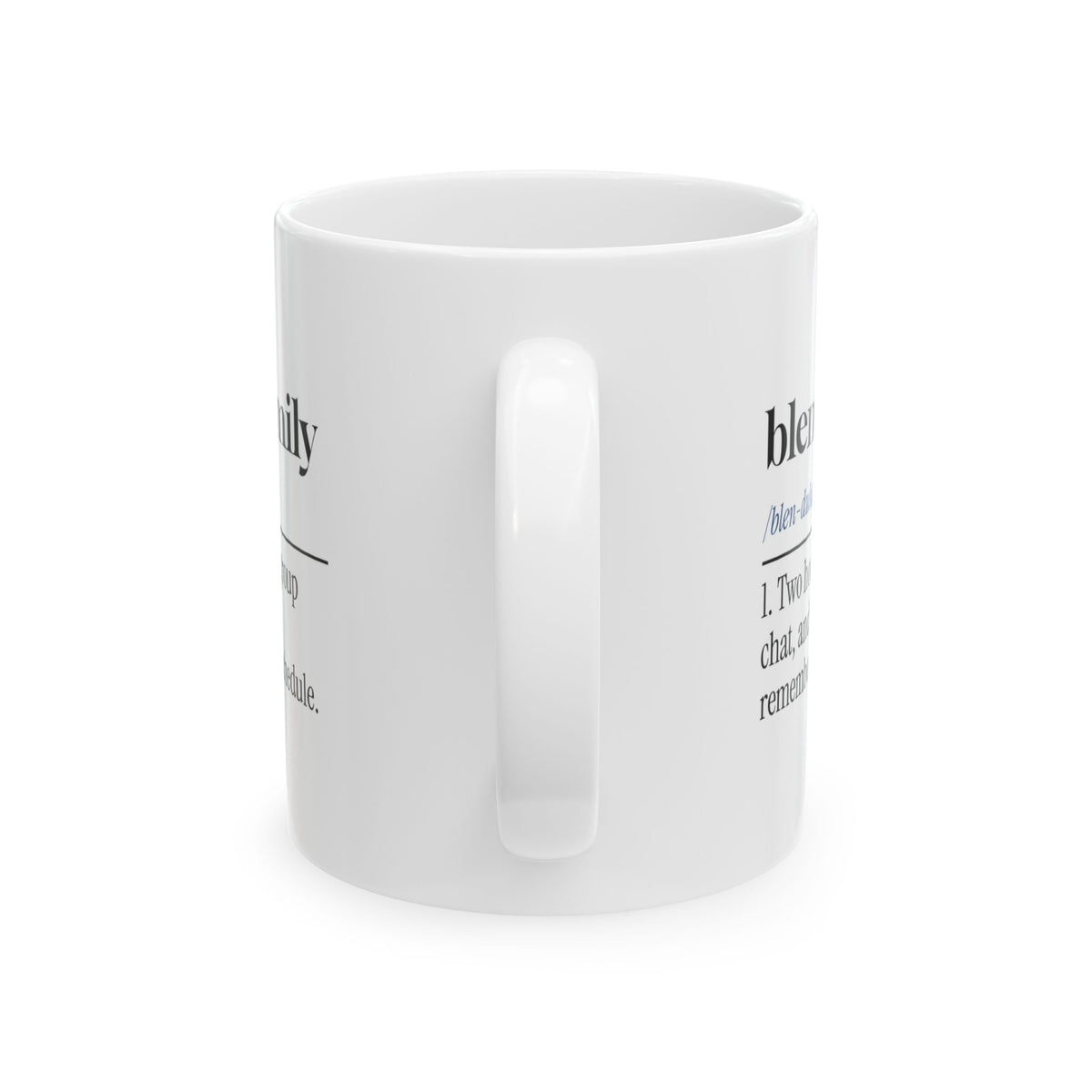 Blended Family Coffee Mug One Group Chat For Bonus Mom