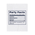 Funny Christmas Coworker Throw Blanket Office Party Facts Label