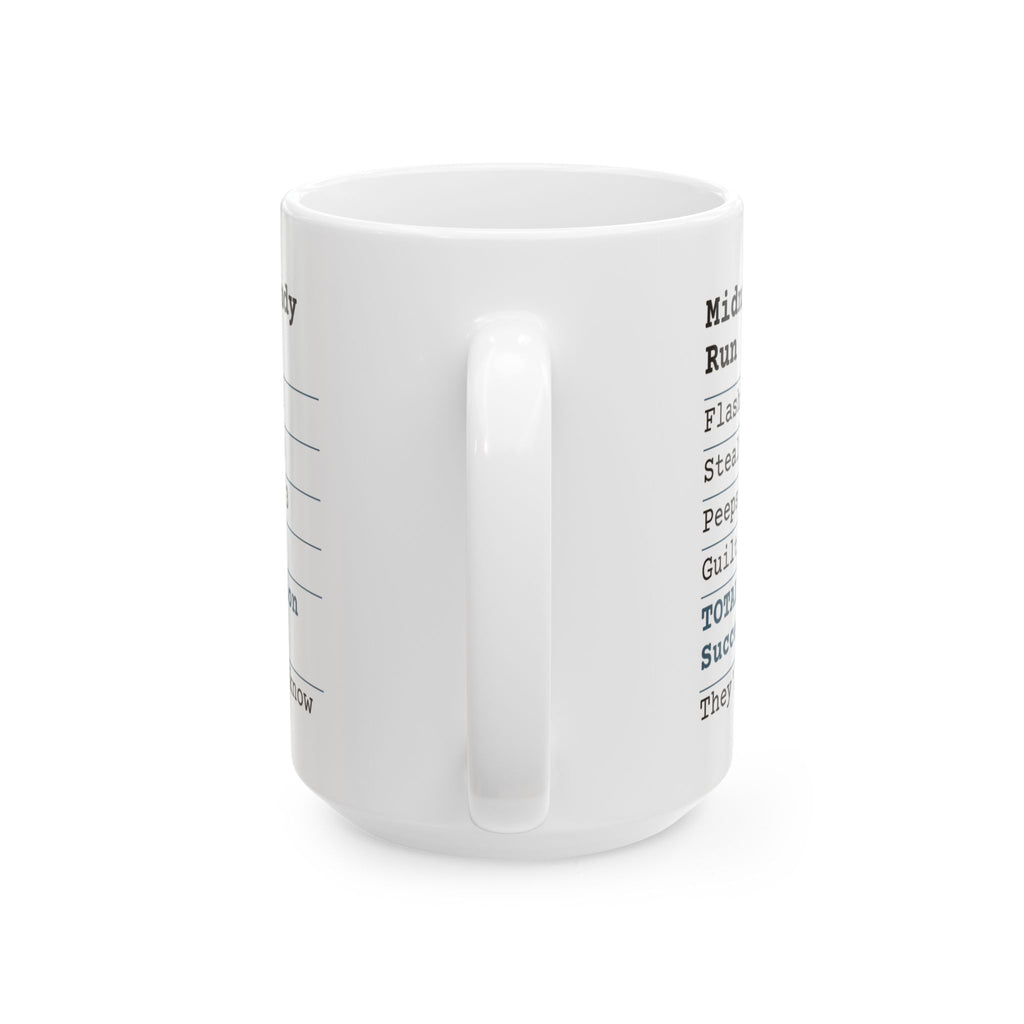 Funny Easter Midnight Candy Raid Coffee Mug For Parents