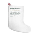 Funny Christmas Stocking Second Christmas Definition In-Laws
