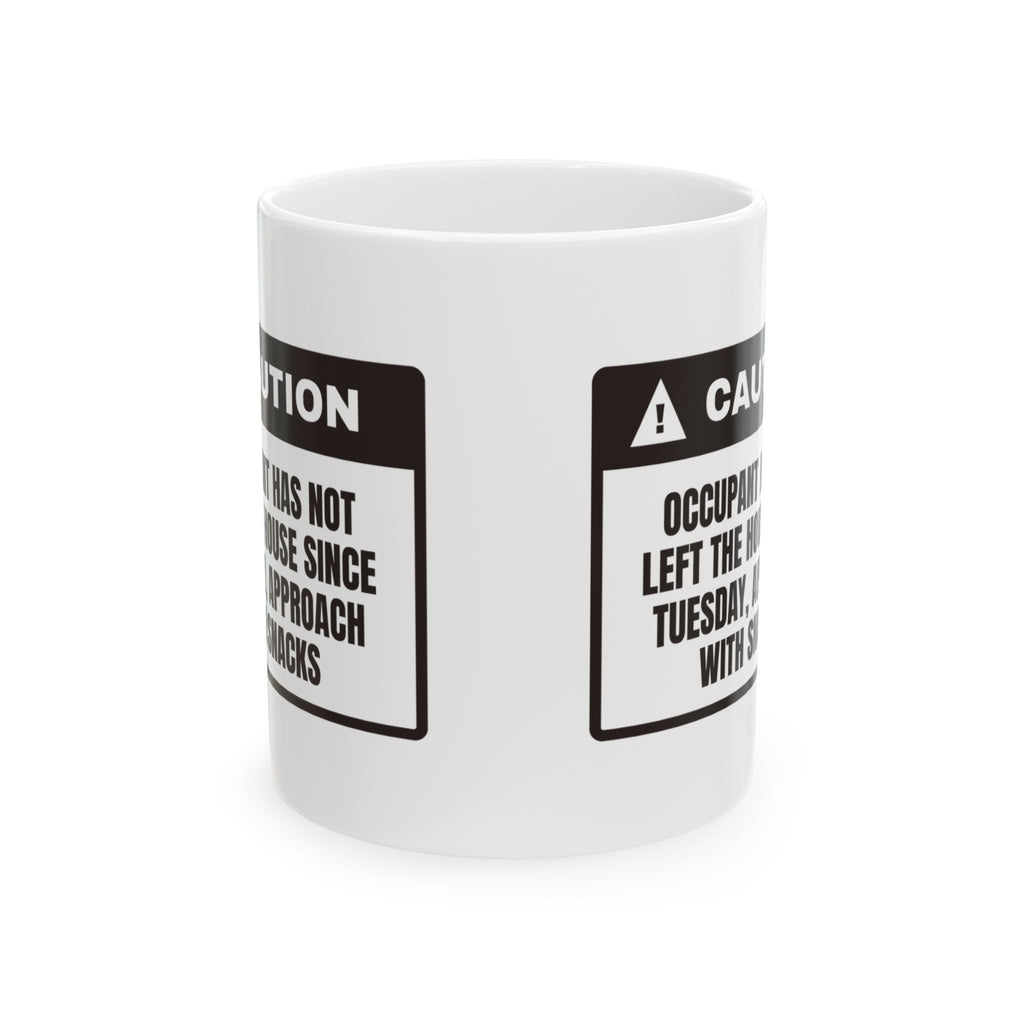 Caution Since Tuesday Coffee Mug For Homebody