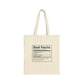 Funny Christmas Tote Bag Dad Facts Extension Cords 7 For Dad