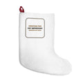 Funny Christmas Cat Christmas Stocking Cat Supervised Tree For Cat Lovers