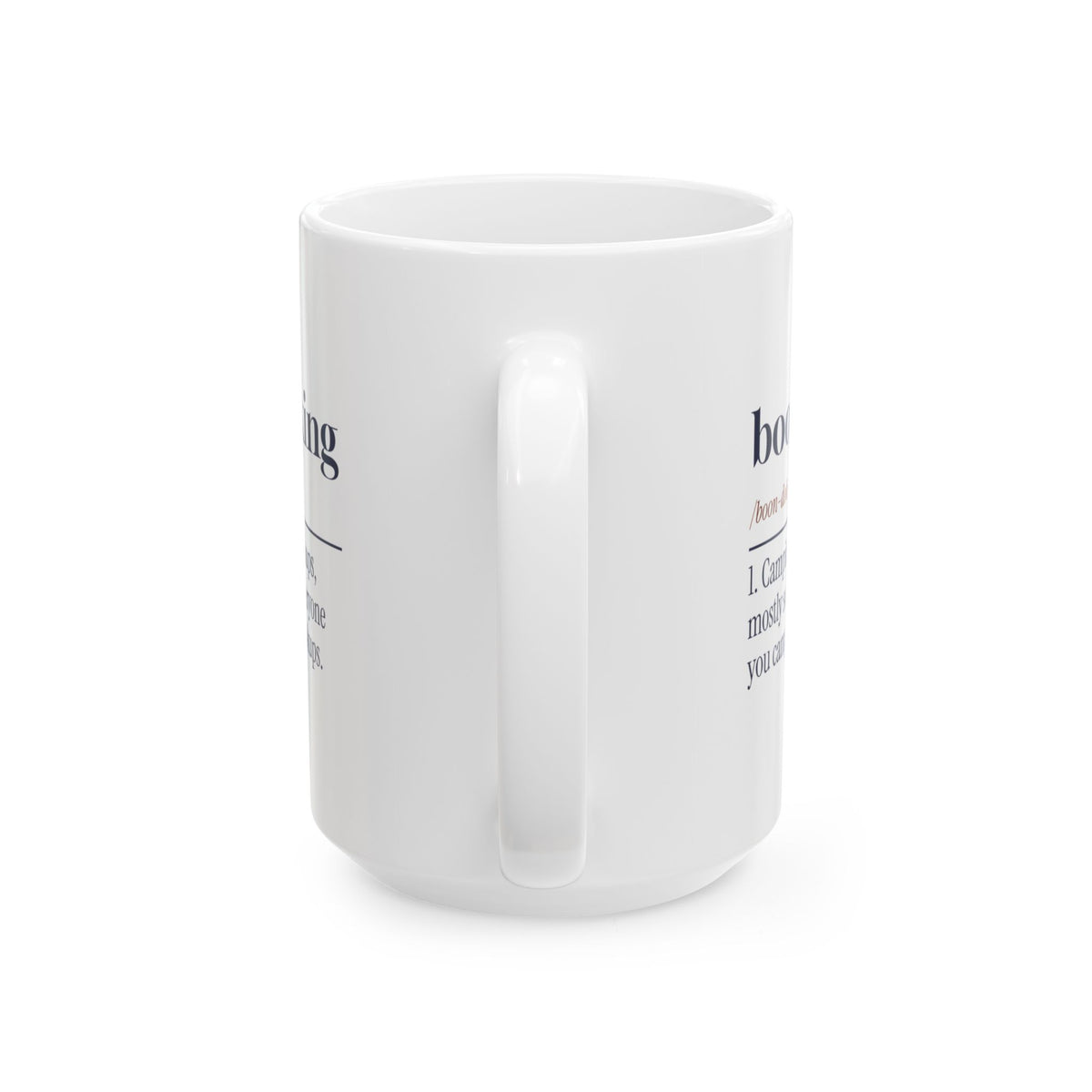 Funny RV Camping Coffee Mug Boondocking Definition For RV Owners