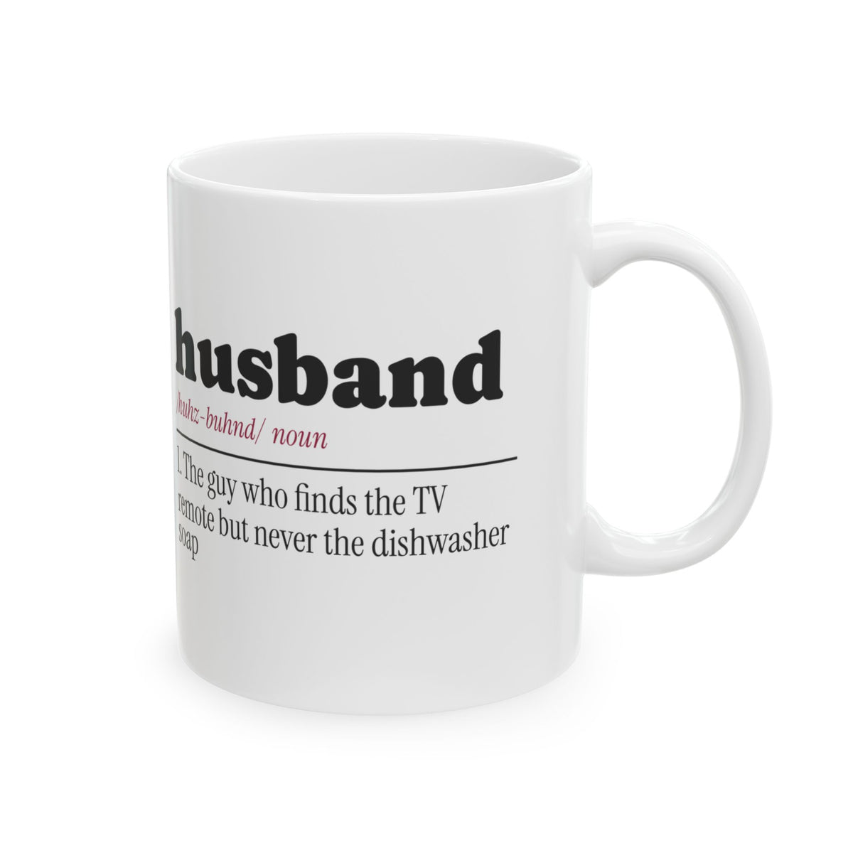 Husband Mug Husband Defined Funny Valentine Coffee Cup