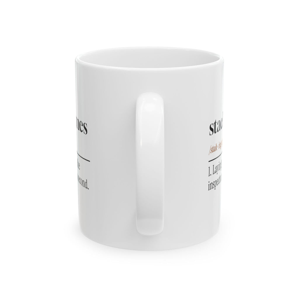 Funny Welder Coffee Mug Stacking Dimes Dictionary Definition For Welders
