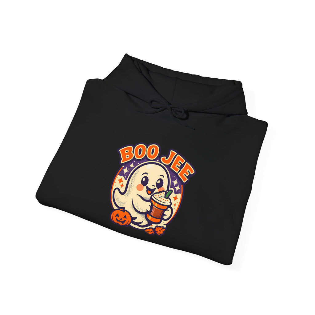 Boo Jee Funny Ghost Pumpkin Spice Hoodie