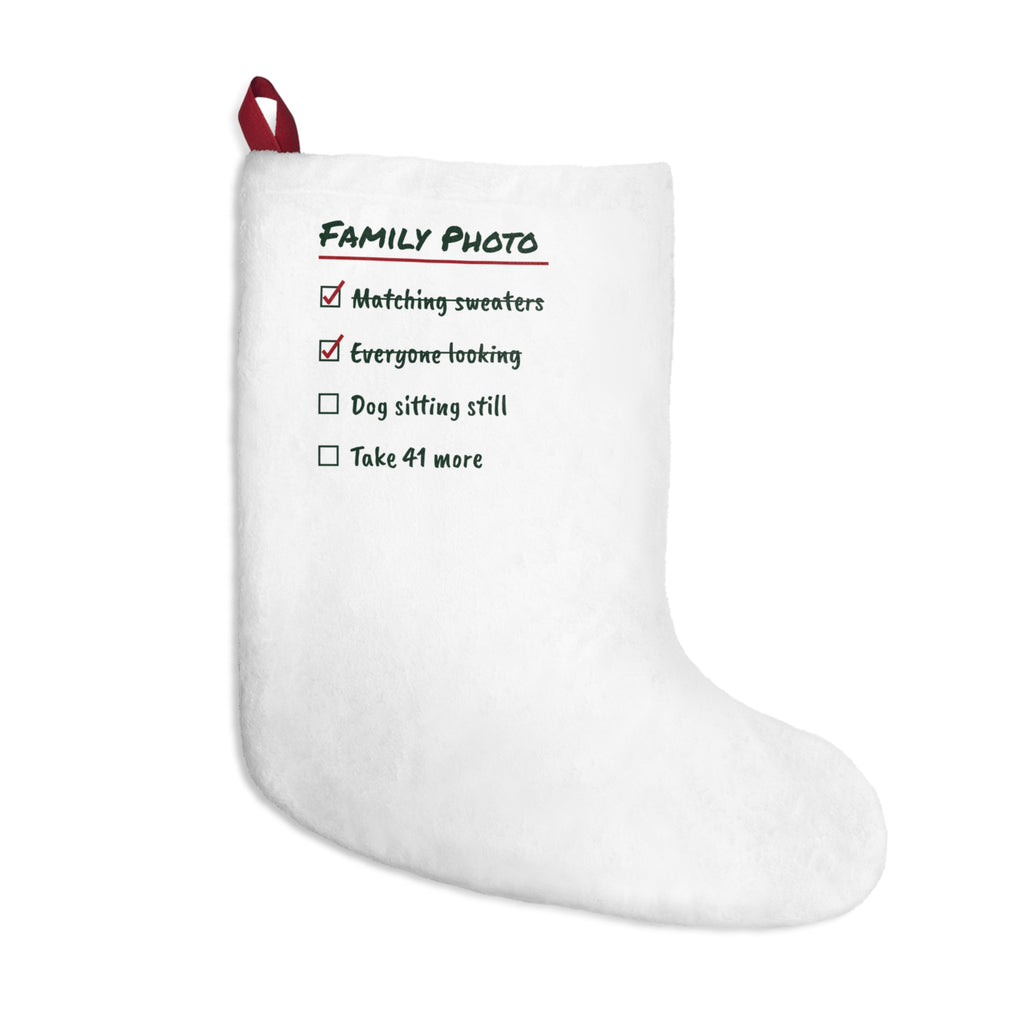 Funny Christmas Stocking Family Photo Take 41 More For Families