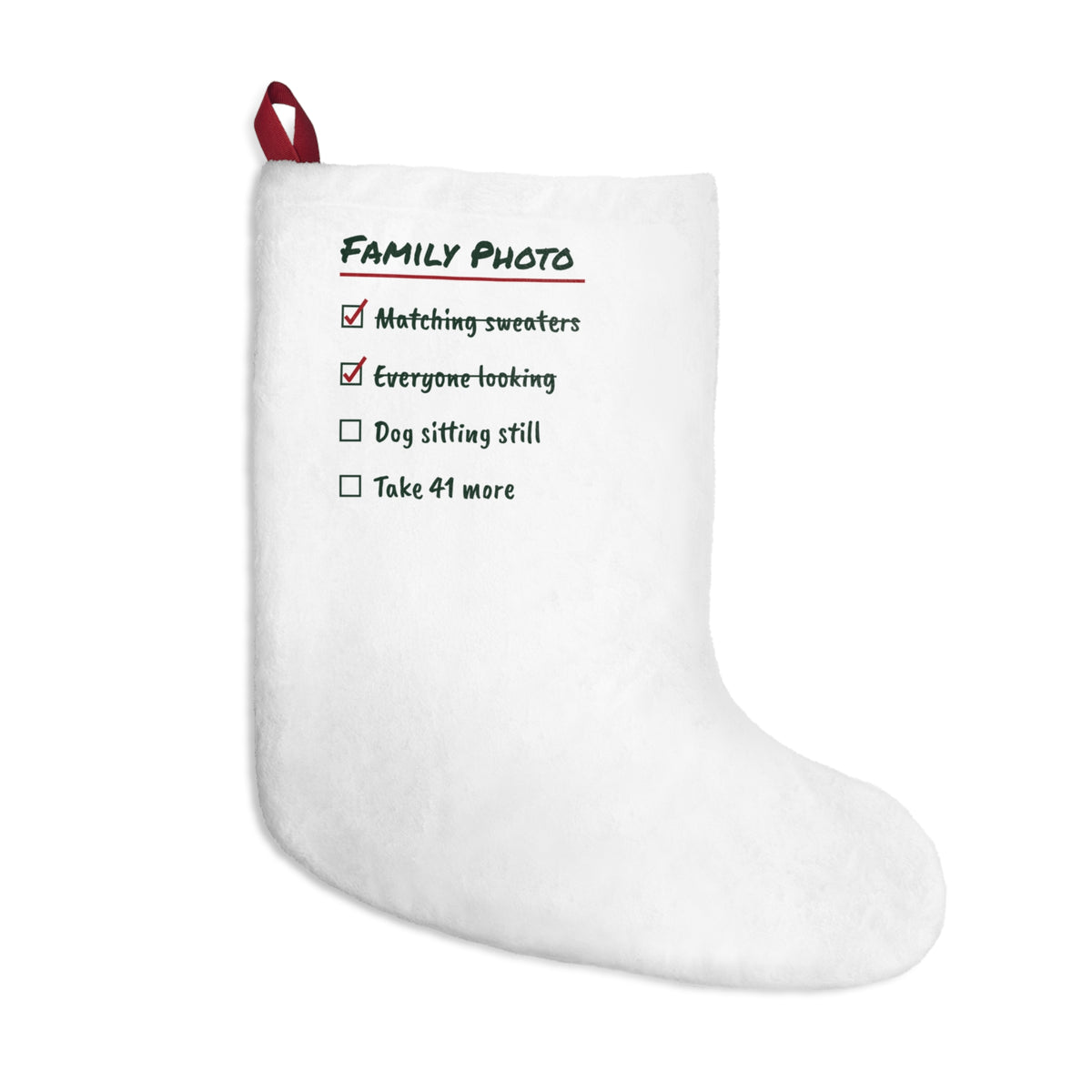 Funny Christmas Stocking Family Photo Take 41 More For Families