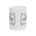 Funny Aunt Coffee Mug Auntie's Pancake Diner Ticket For Aunts