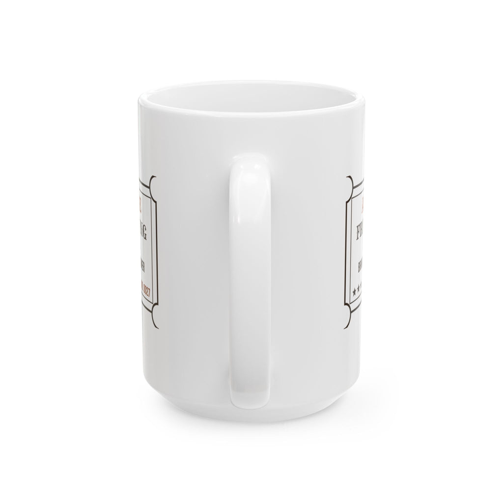 Funny Friendsgiving Coffee Mug Potluck Ticket For Best Friends