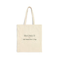 Funny Christmas Tote Bag Most Likely To Ask Santa For A Nap Family