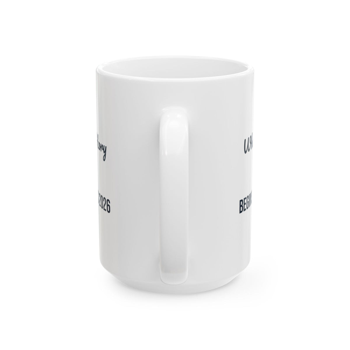 Christmas Coffee Mug Where Our Story Begins Christmas 2026 New House