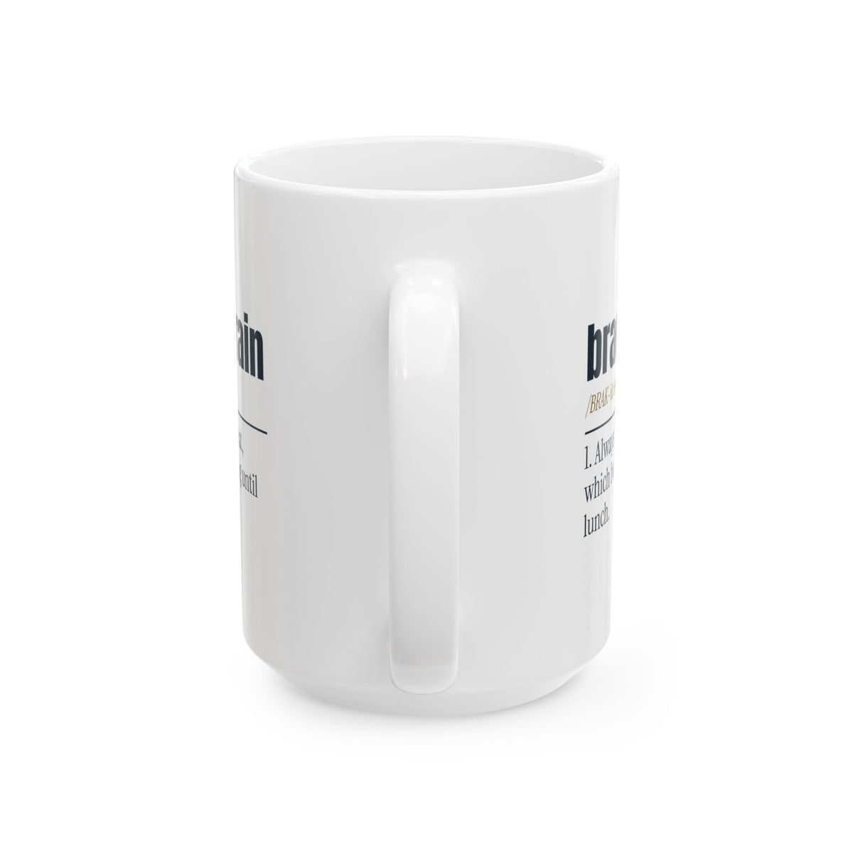 Funny Wrestling Mom Coffee Mug Bracket Brain Definition For Parents