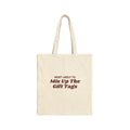 Funny Christmas Tote Bag Most Likely To Mix Up The Gift Tags Family