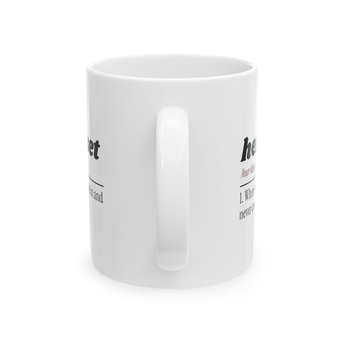Funny Wife Coffee Mug Her Closet Hoodie Thief For Wife