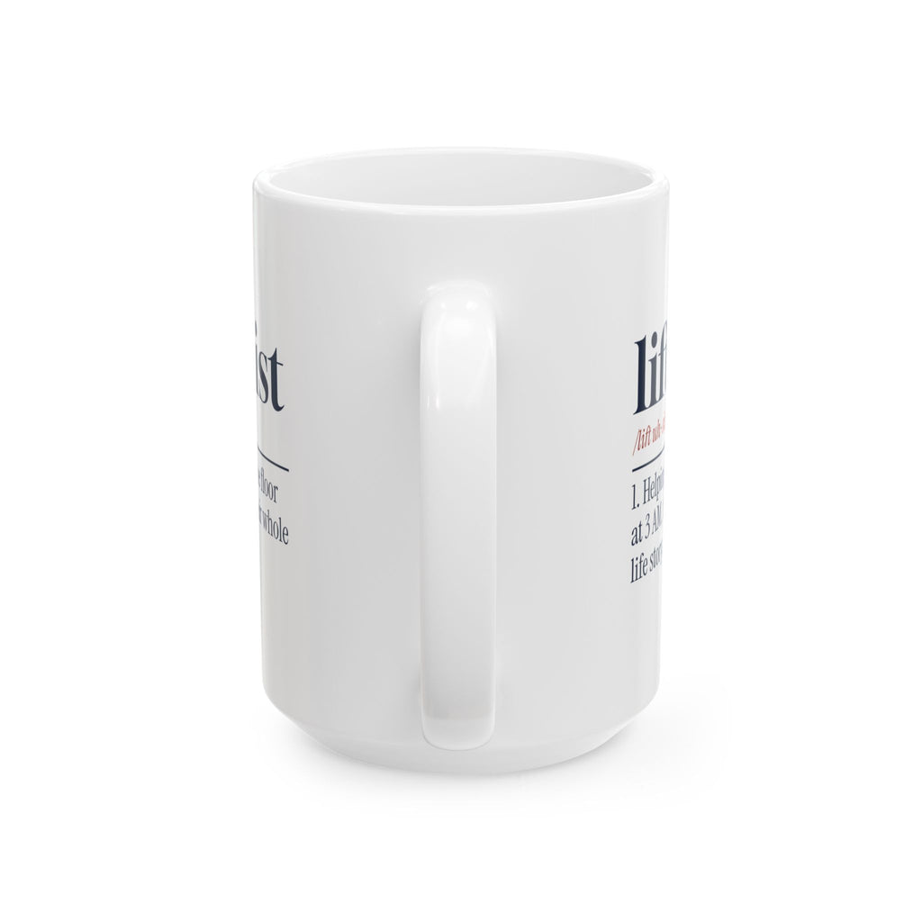 Funny Paramedic Coffee Mug Lift Assist Dictionary Definition For EMS
