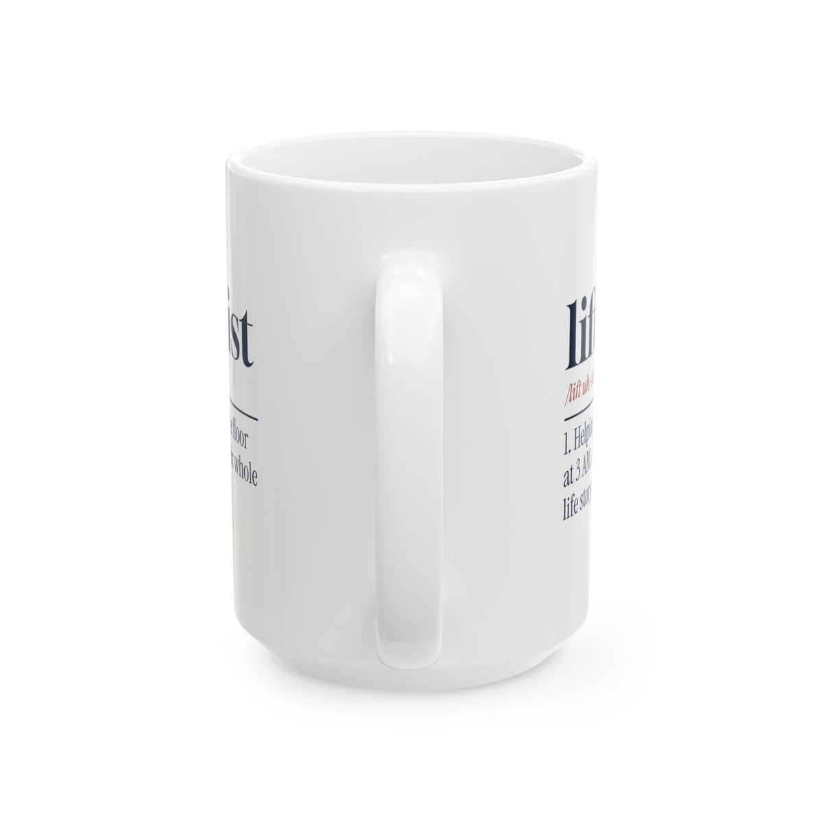 Funny Paramedic Coffee Mug Lift Assist Dictionary Definition For EMS