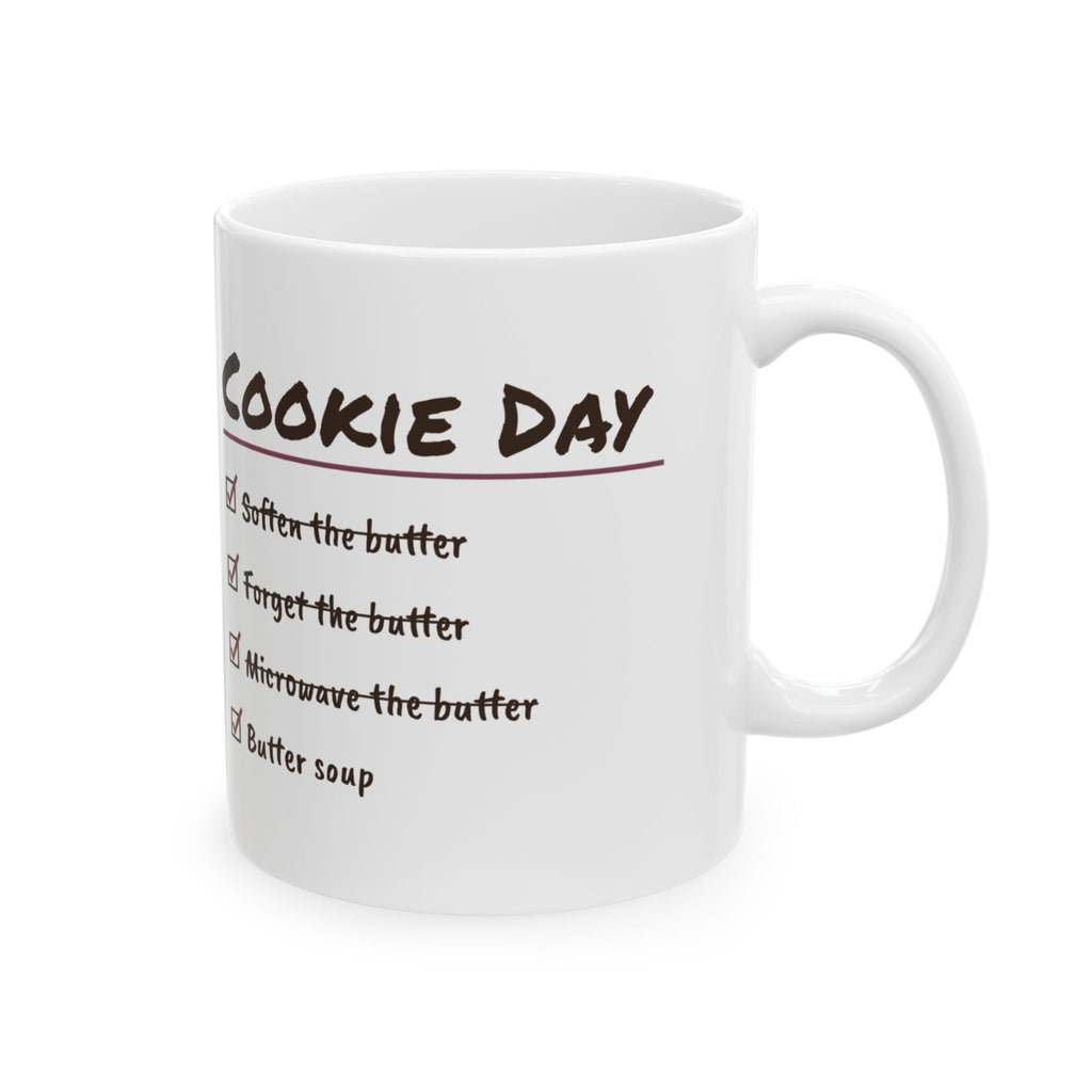 Funny Christmas Baking Coffee Mug Cookie Day Butter Soup