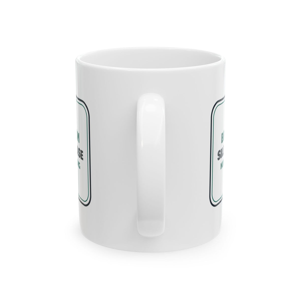 Funny Nurse Coffee Mug Silence Please Recharging