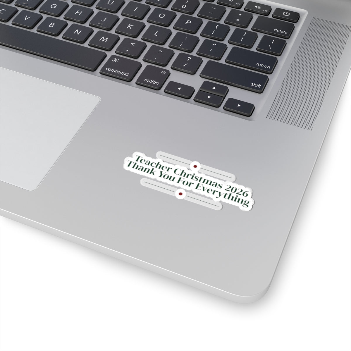 Christmas Sticker Teacher Christmas 2026 Thank You For Everything