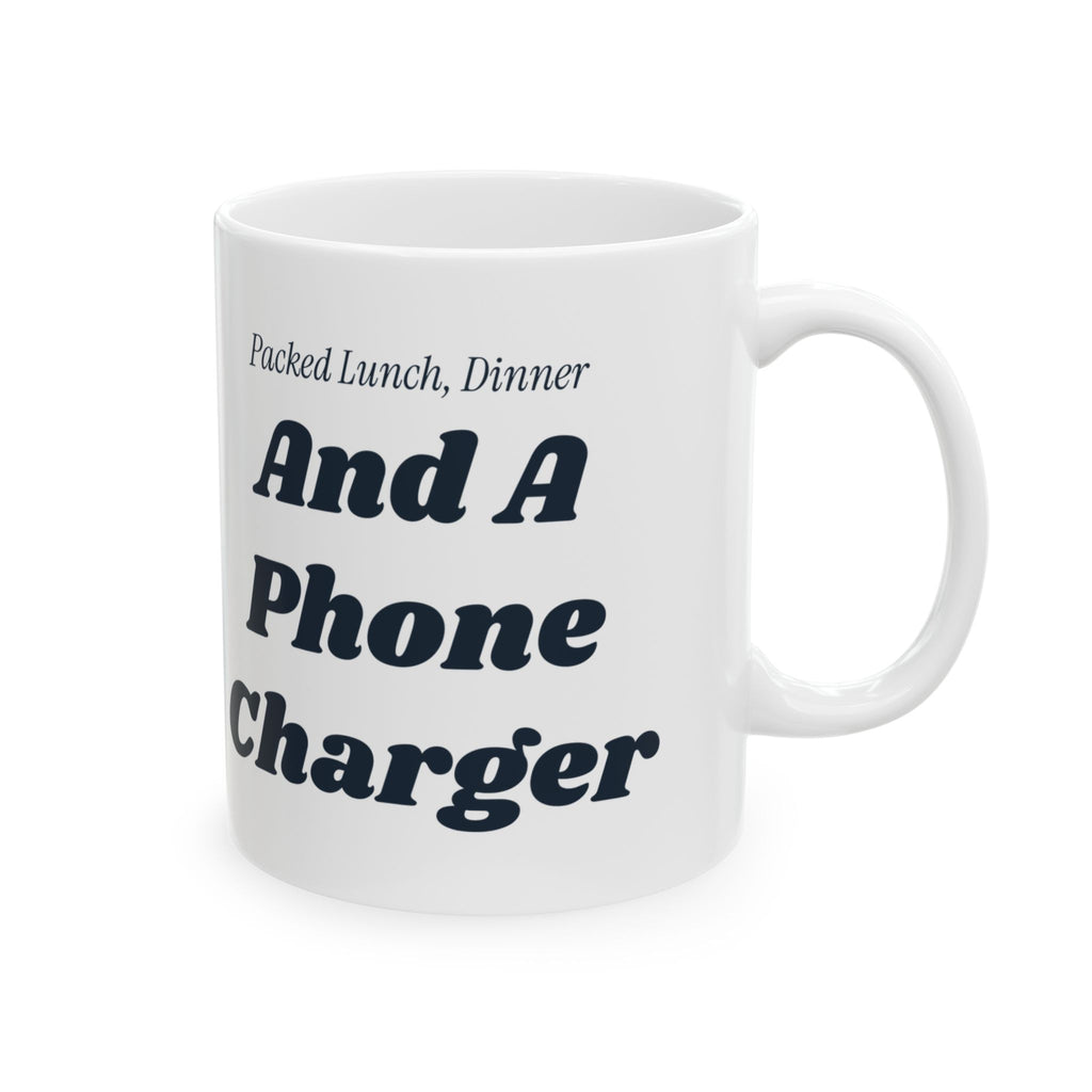 Funny Wrestling Mom Coffee Mug Packed Lunch Dinner And A Charger