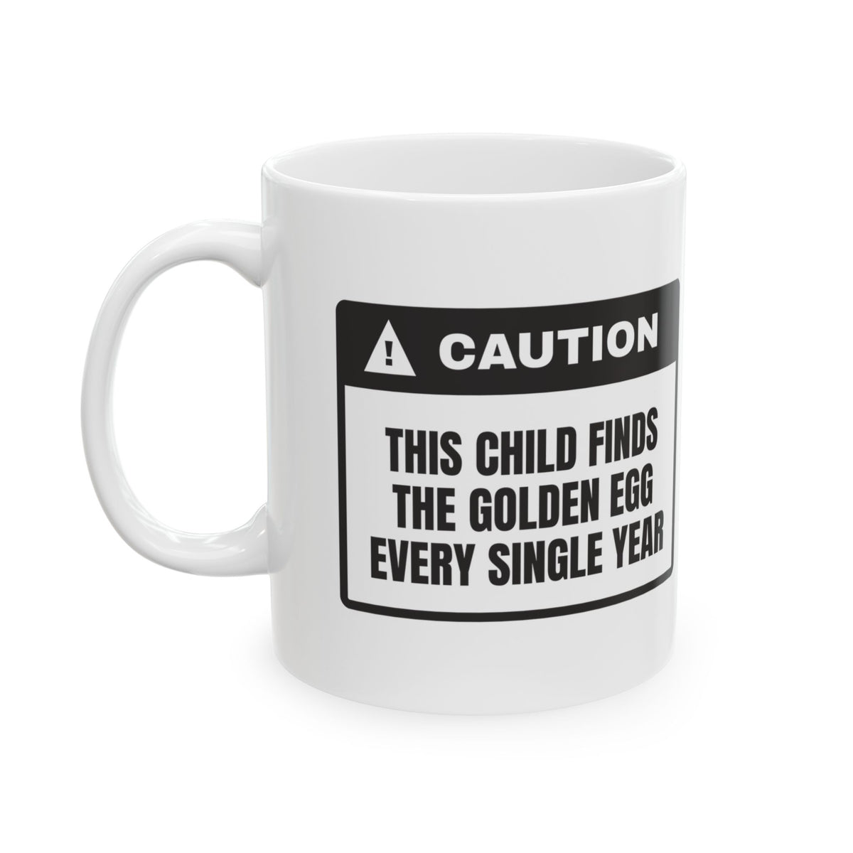 Funny Egg Hunt Coffee Mug Golden Egg Finder For Kids