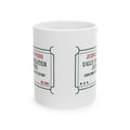 Funny Christmas Coffee Mug Ugly Sweater Judge Pass Bribes Accepted