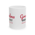 Grandma Coffee Mug Grandma Knows Best And Bakes Better