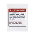 Funny White Elephant Throw Blanket Gratitude 25mg Wait To Be Stolen