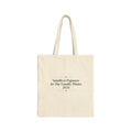 Baby's First Christmas 2026 Tote Bag Smallest Pajamas For New Parents