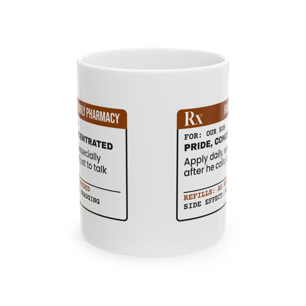 Pride Concentrated Coffee Mug For Son